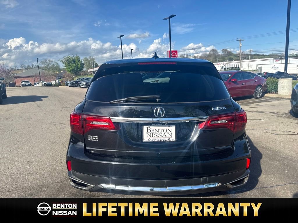 Used 2018 Acura MDX FWD w/ Technology Package image 7