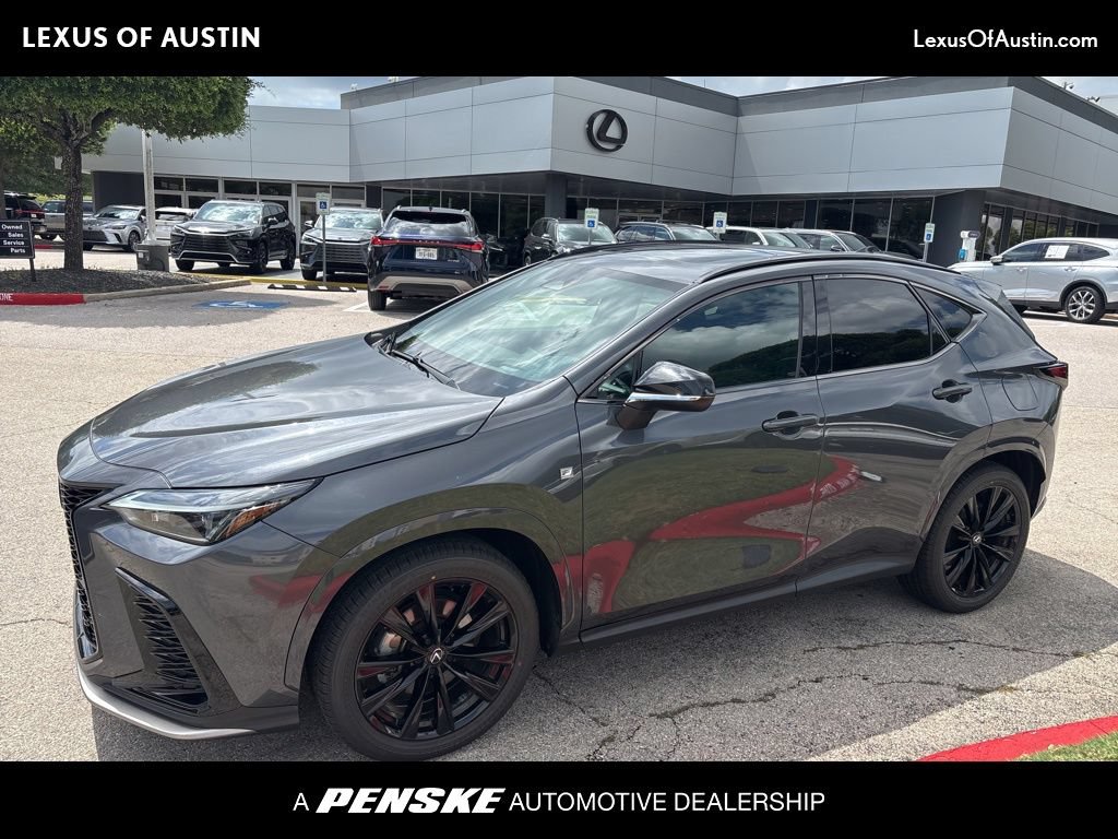 Certified 2024 Lexus NX 350 F Sport AWD/4WD image 1