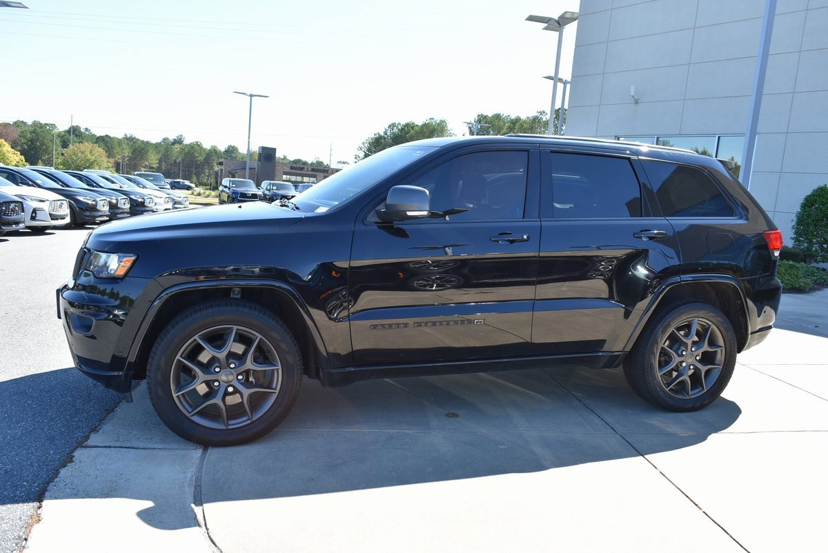 Used 2021 Jeep Grand Cherokee Limited image 8