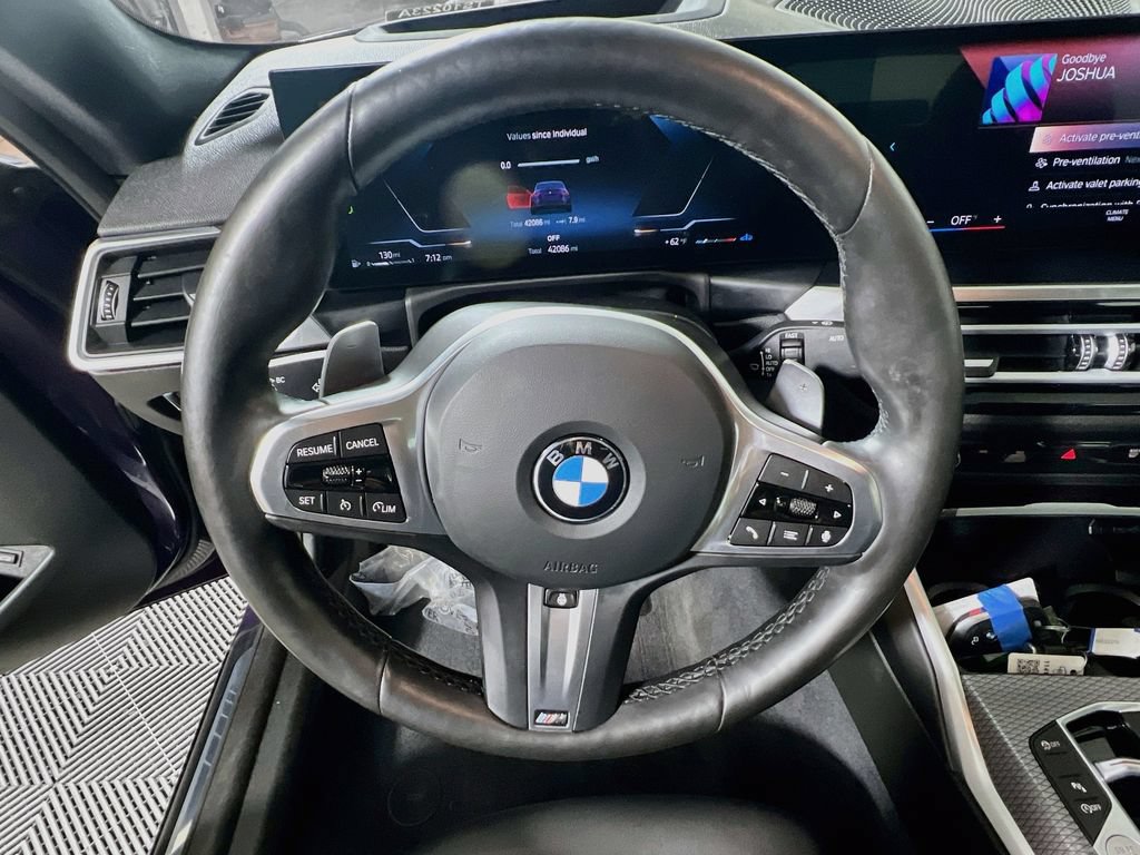 Used 2024 BMW M240i xDrive Coupe w/ Premium Package AWD/4WD image 10