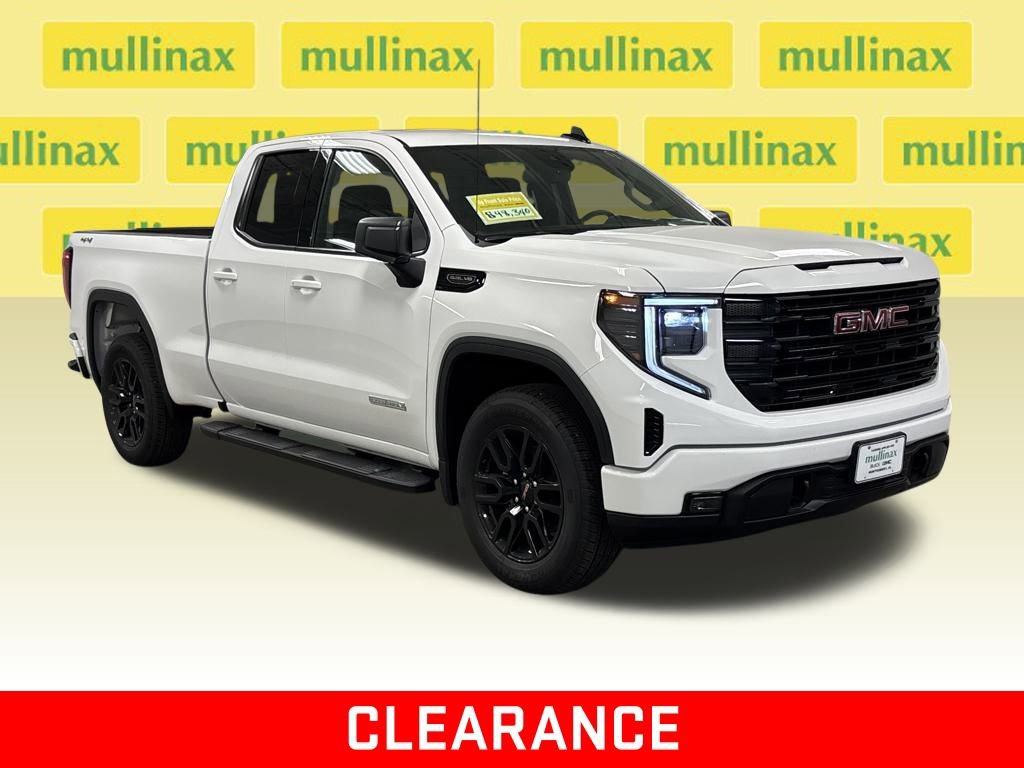 New 2026 GMC Sierra 1500 Elevation
