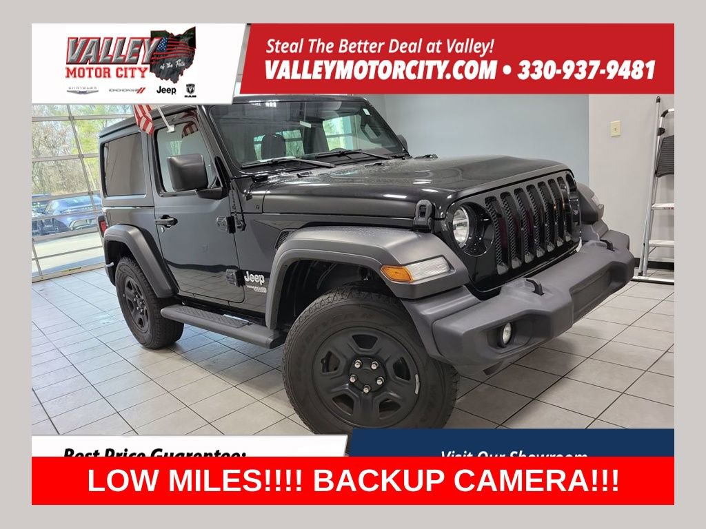 Used 2019 Jeep Wrangler Sport