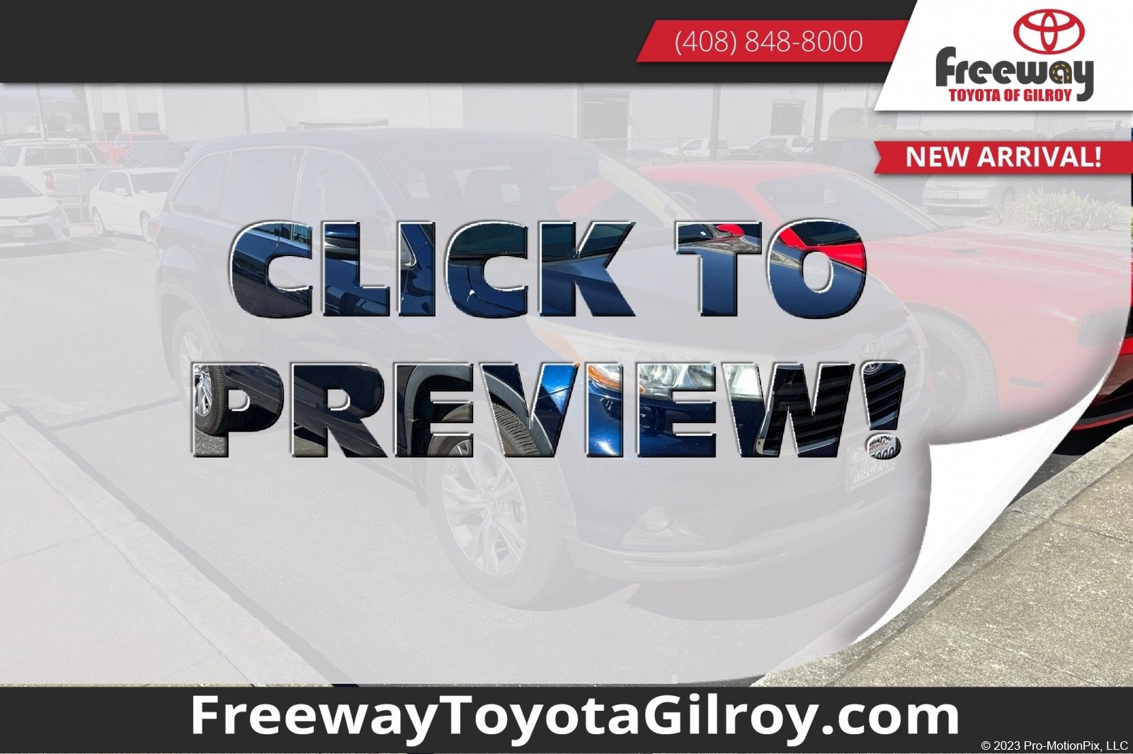 Used 2016 Toyota Highlander Plus