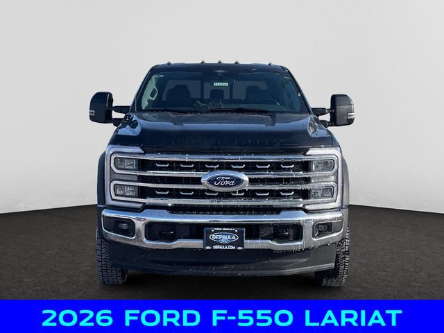 New 2026 Ford F550 4x4 Crew Cab Super Duty w/ Snow Plow Prep Package image 8