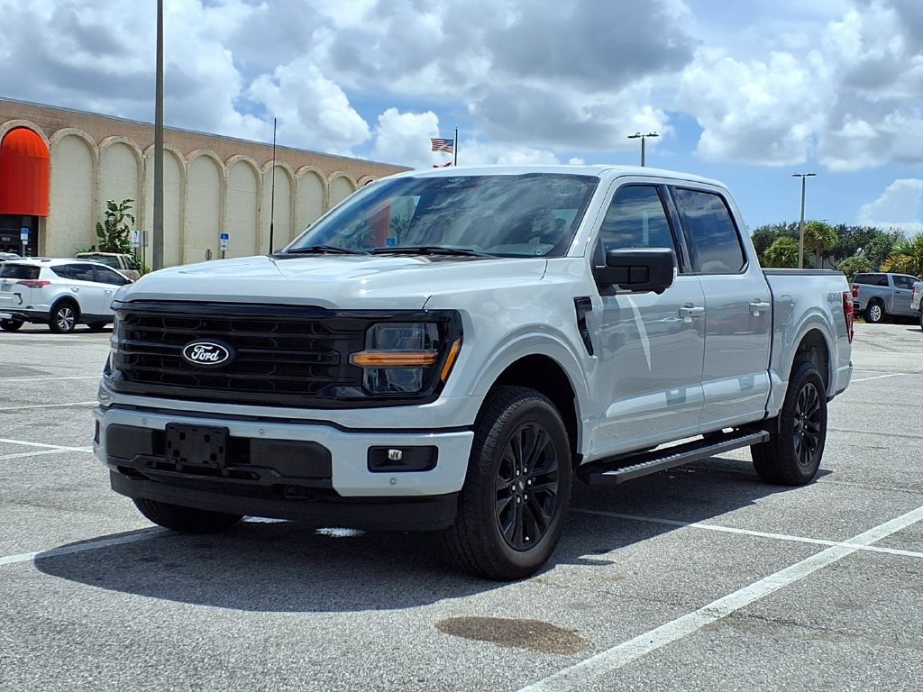 Used 2024 Ford F150 XLT w/ Equipment Group 303A High AWD/4WD image 3