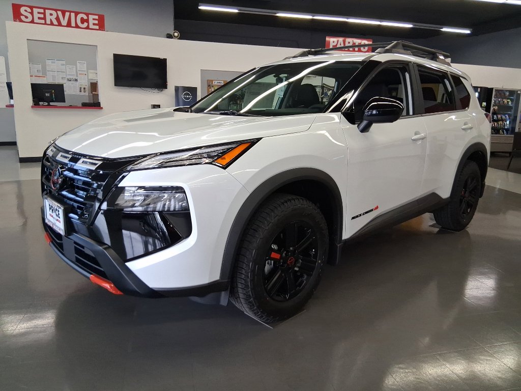 New 2026 Nissan Rogue SV image 7