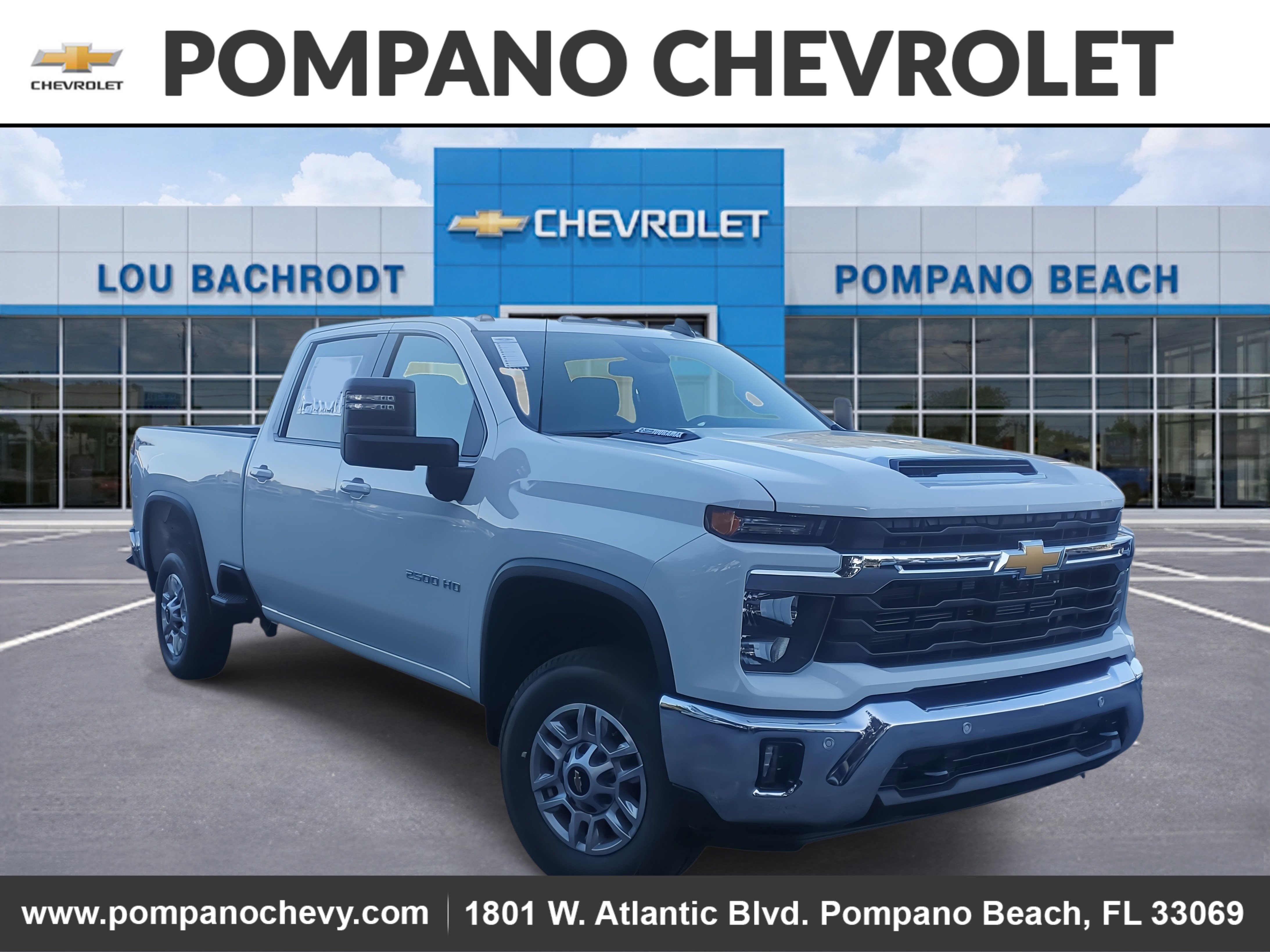 New 2026 Chevrolet Silverado 2500 LT w/ Safety Package image 1