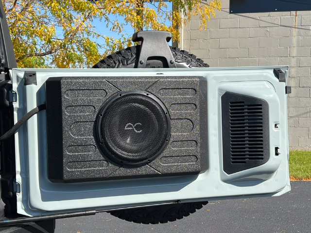 Used 2023 Ford Bronco Wildtrak AWD/4WD image 20