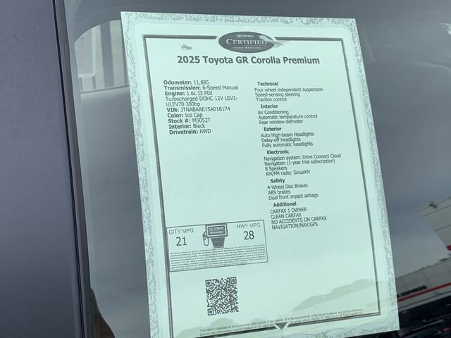 Used 2025 Toyota Corolla Premium image 36