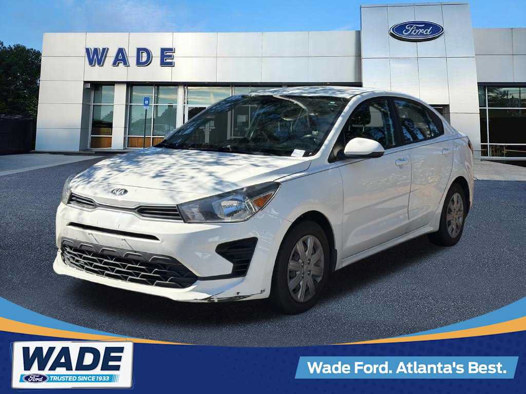 Used 2021 Kia Rio LX FWD image 1