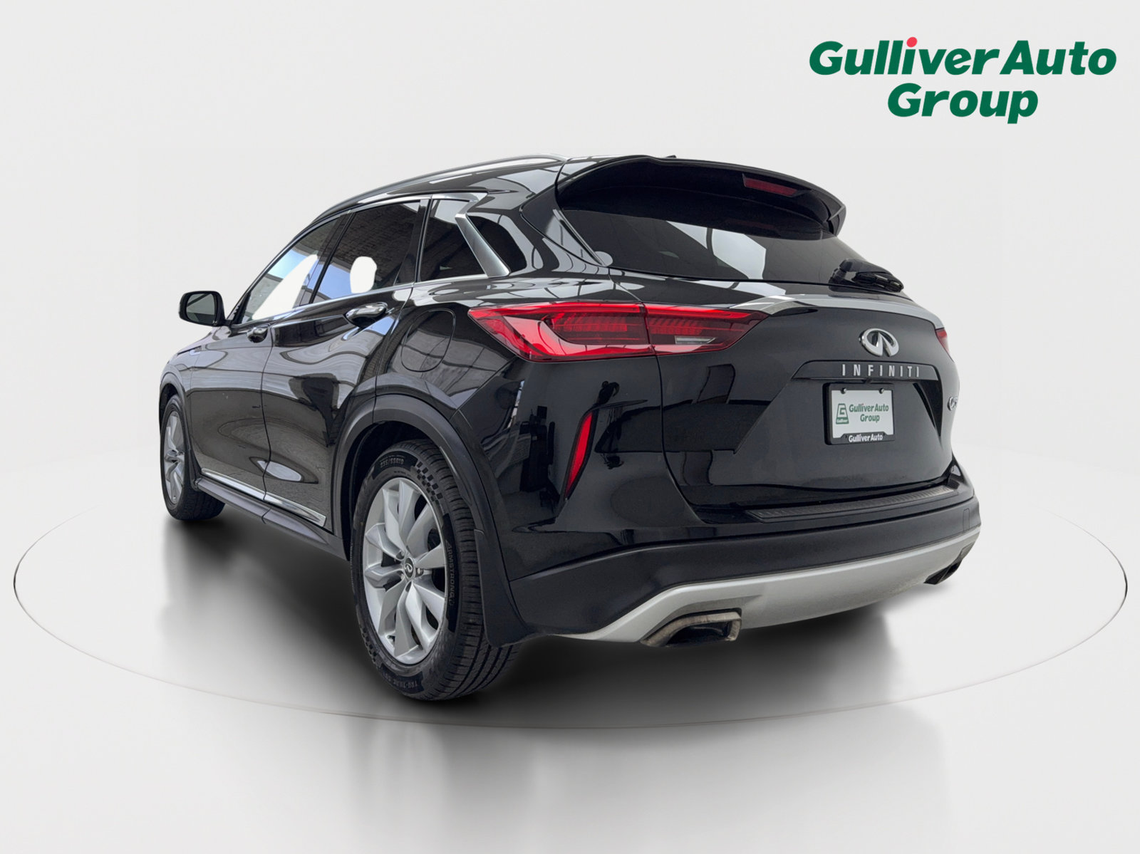 Used 2019 INFINITI QX50 Luxe w/ Navigation Package FWD image 5