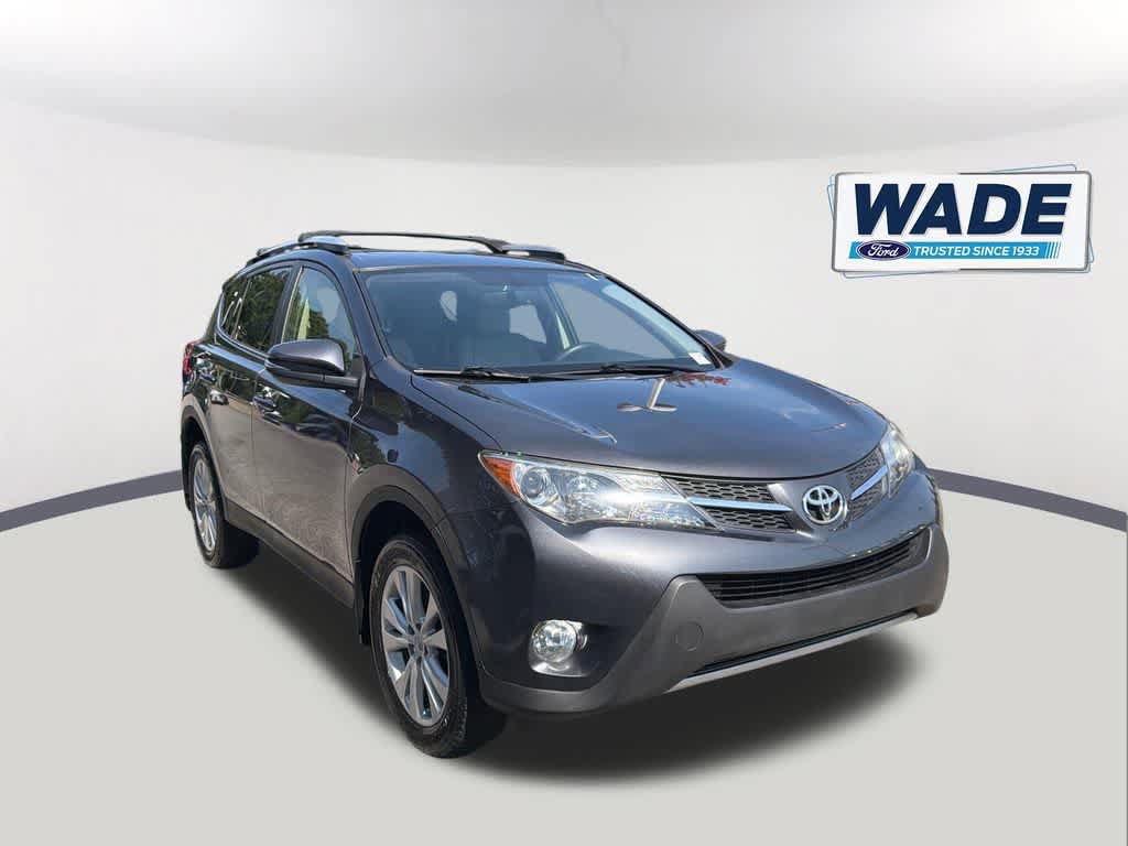 Used 2015 Toyota RAV4 Limited w/ Outdoor Package FWD image 3