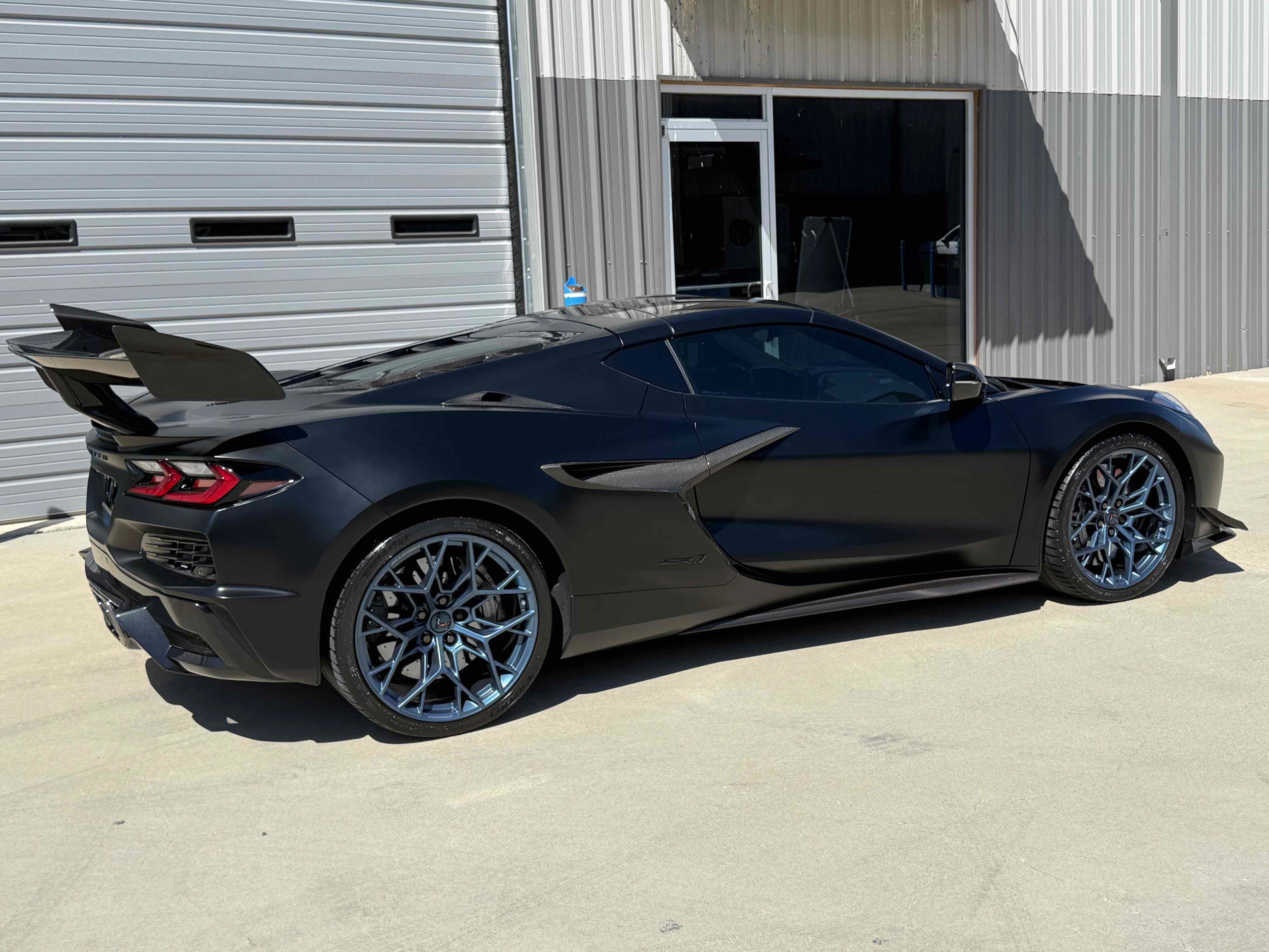 Used 2026 Chevrolet Corvette ZR1 w/ ZR1 Carbon Fiber Aero Package RWD image 45