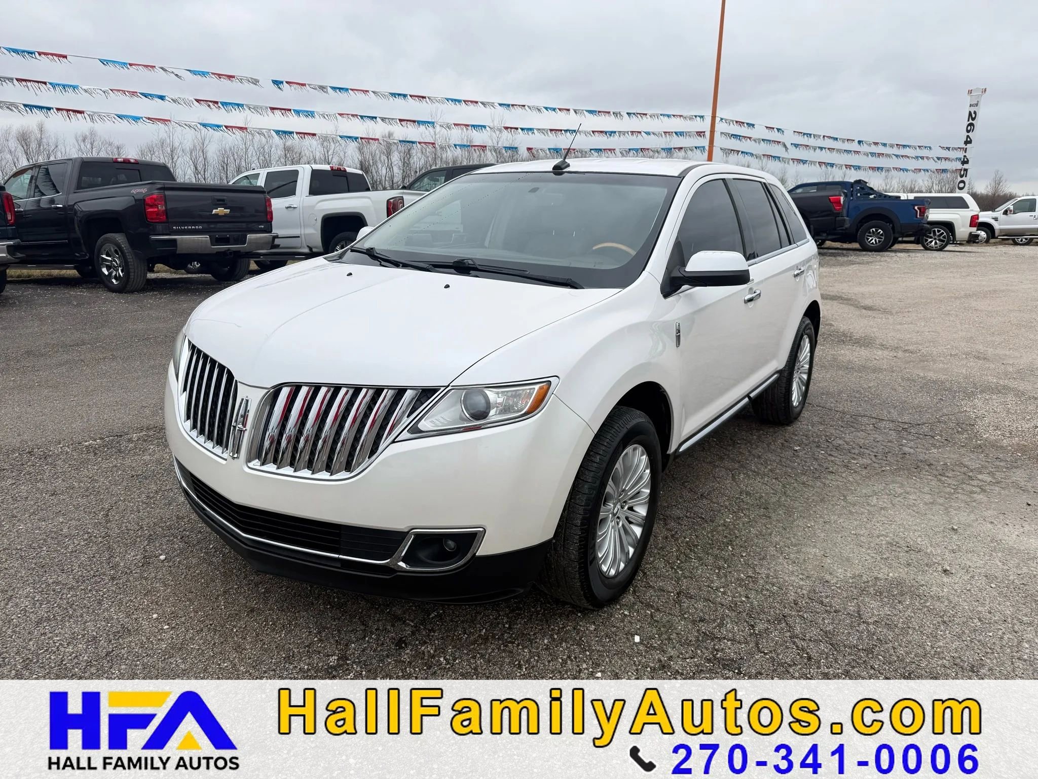 Used 2013 Lincoln MKX FWD w/ Wood Pkg