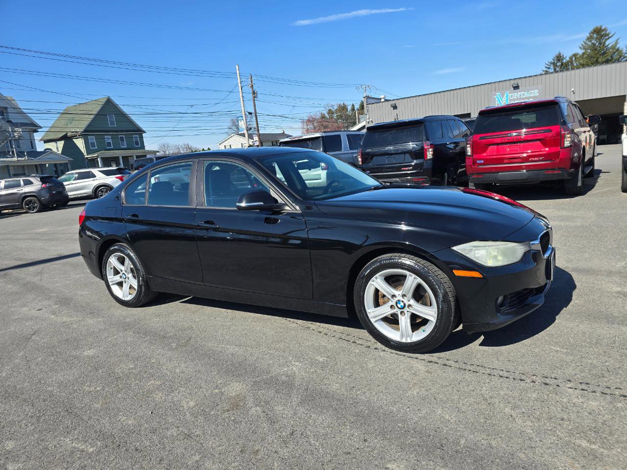 Used 2014 BMW 328i xDrive Sedan AWD/4WD image 5