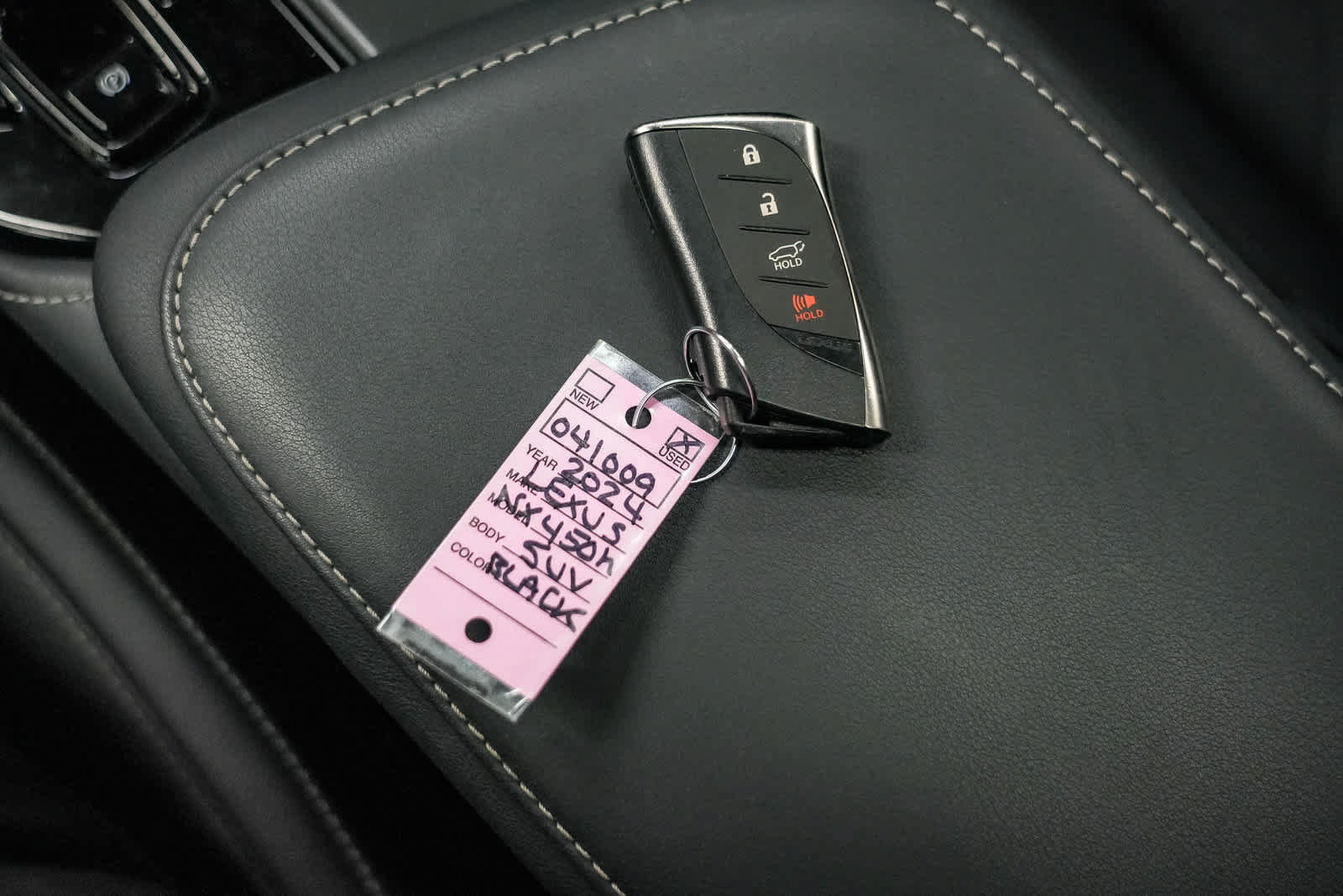 Used 2024 Lexus NX 450h+ AWD w/ Vision Package image 25