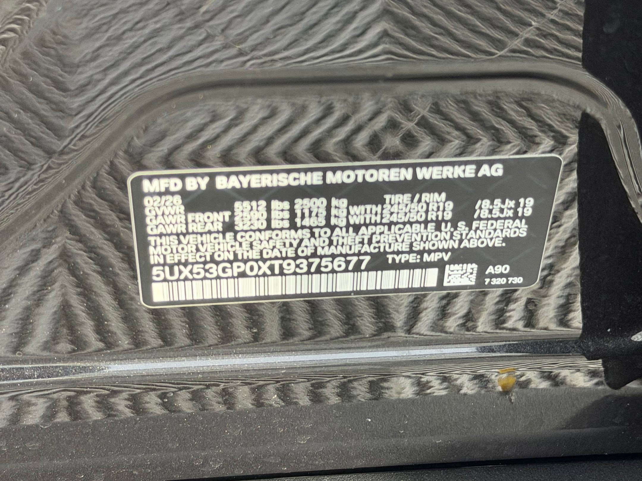 Used 2026 BMW X3 xDrive30i AWD/4WD image 19