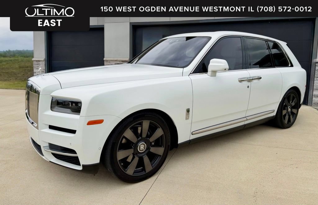 Used 2021 Rolls-Royce Cullinan