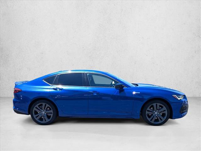 Certified 2023 Acura TLX w/ A-SPEC Pkg FWD image 4