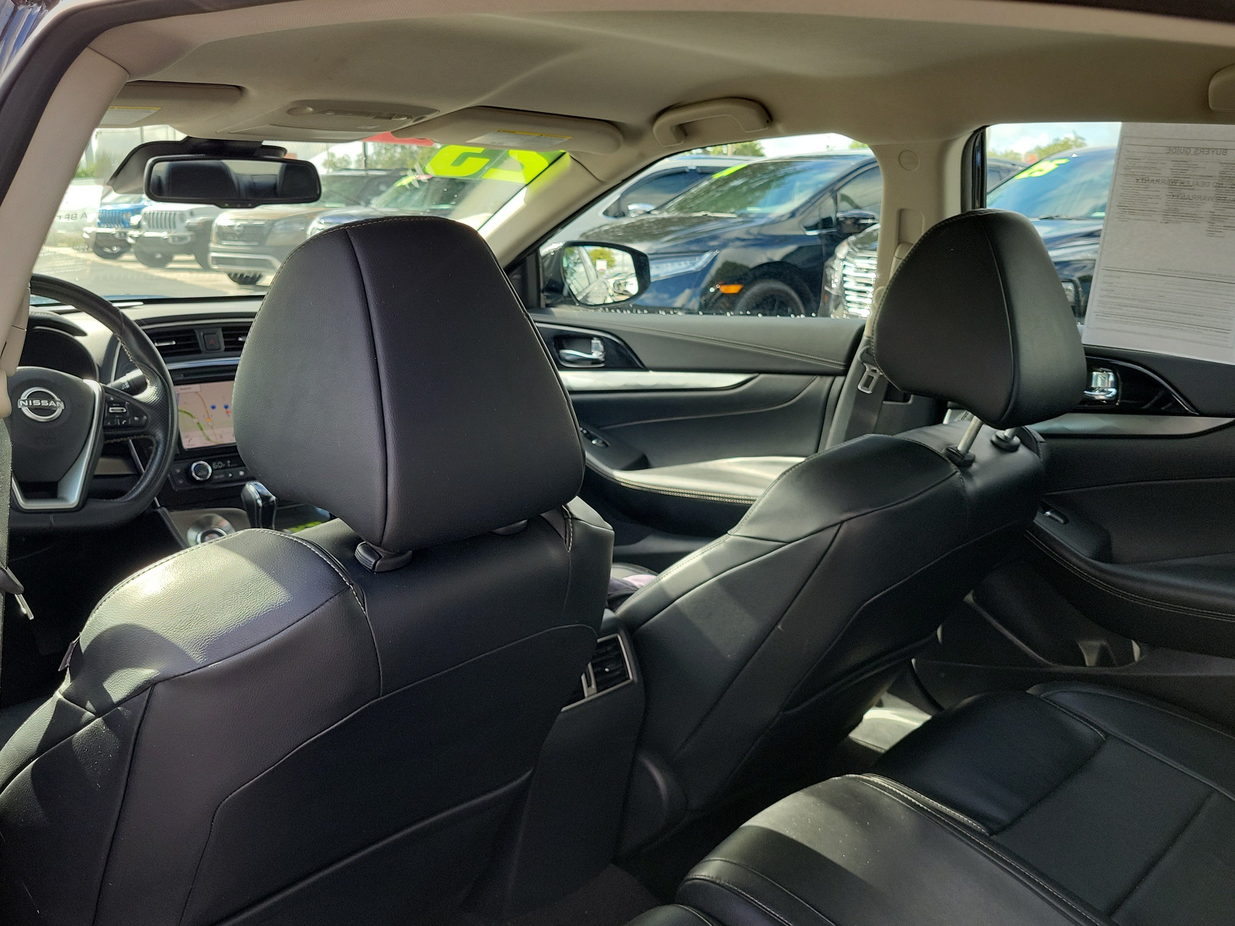 Certified 2023 Nissan Maxima SV w/ Floor Mat Group FWD image 13