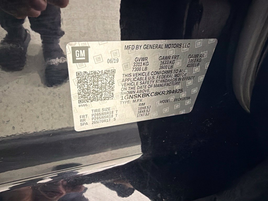 Used 2019 Chevrolet Tahoe LT AWD/4WD image 32