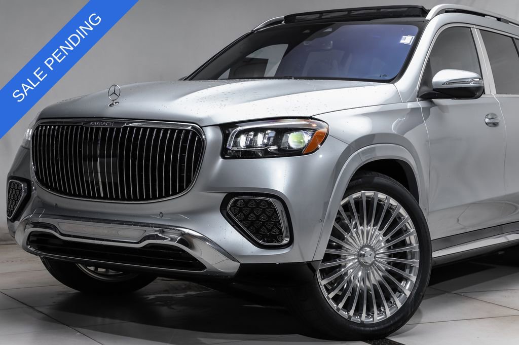 New 2026 Mercedes-Benz Maybach GLS 600 4MATIC image 2