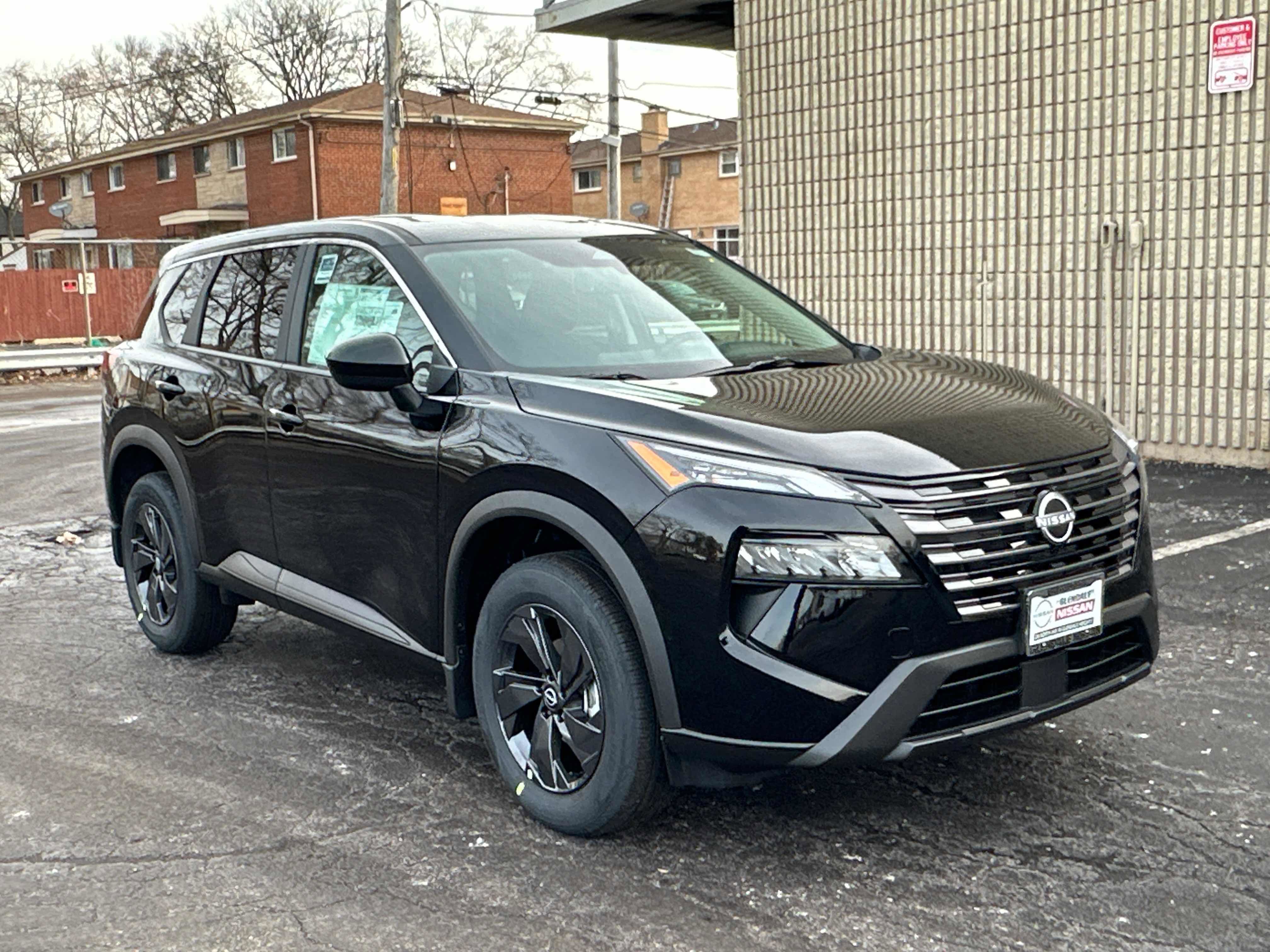 New 2026 Nissan Rogue SV AWD/4WD image 3