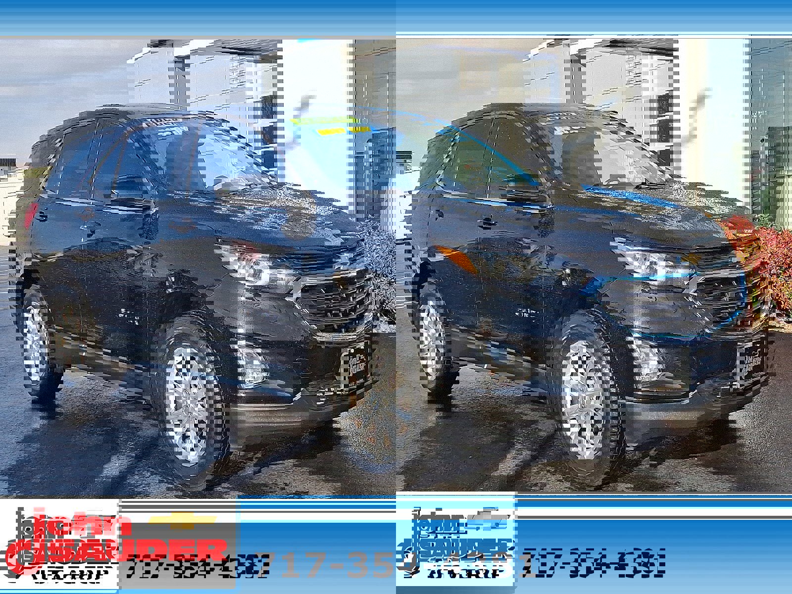 Used 2020 Chevrolet Equinox LT image 1