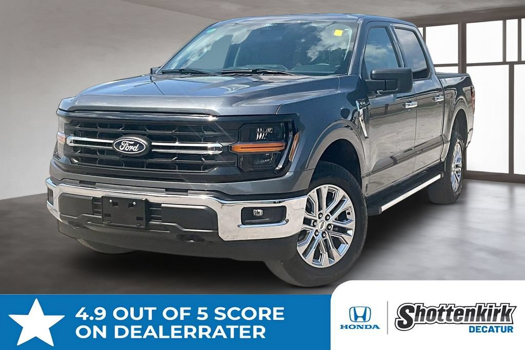 Used 2026 Ford F150 XLT w/ XLT Chrome Appearance Package