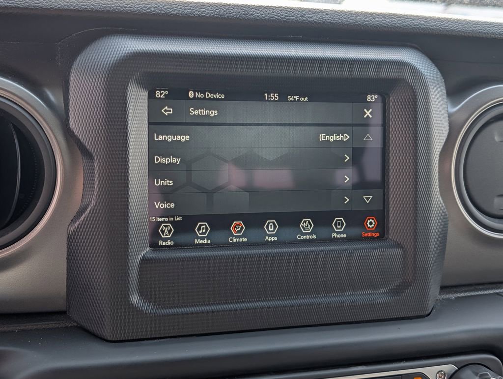 Used 2023 Jeep Wrangler Unlimited w/ Cold Weather Group image 40