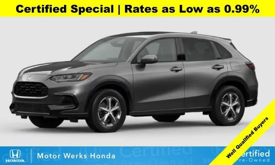 Used 2024 Honda HR-V EX-L image 1