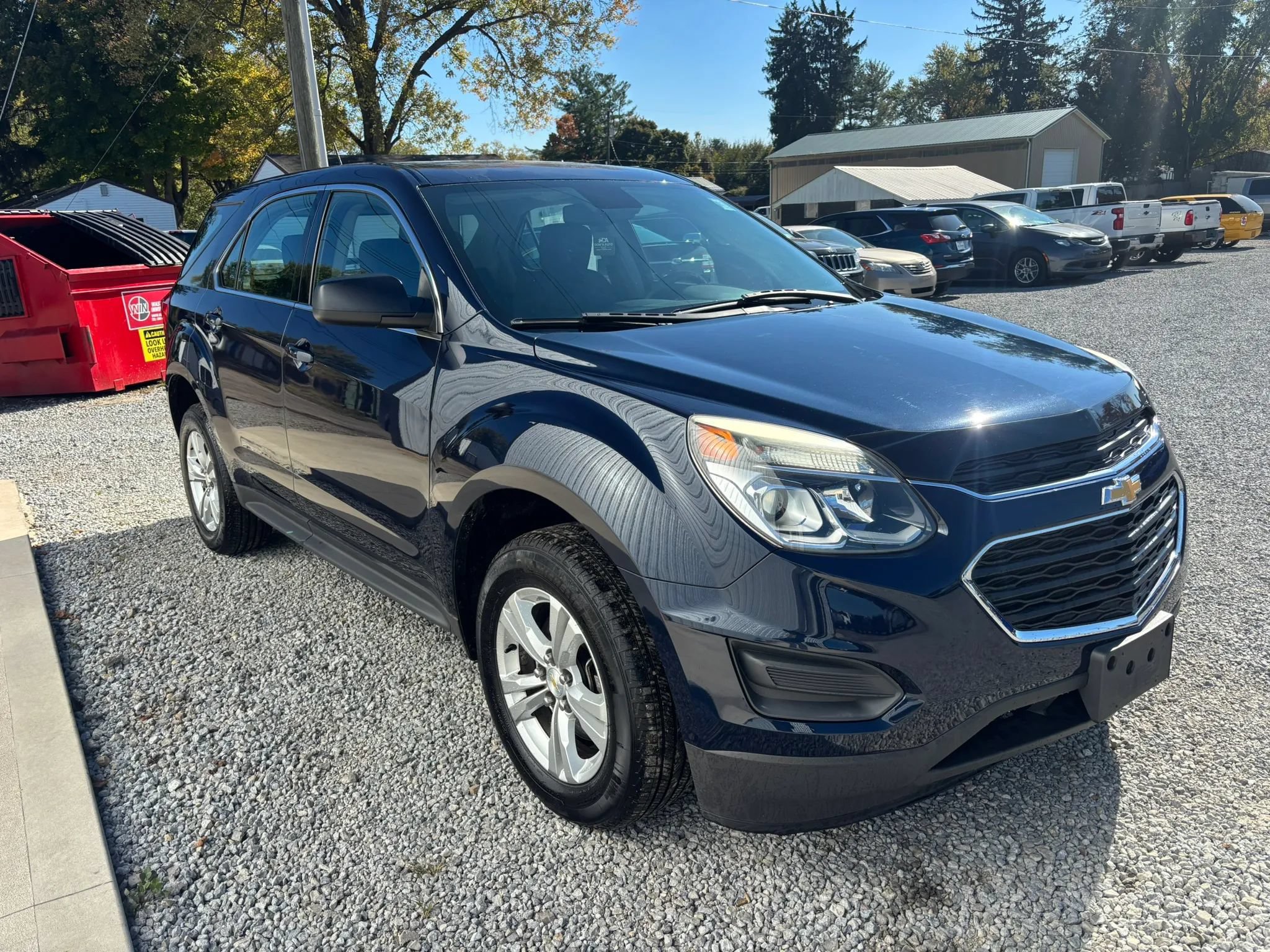 Used 2016 Chevrolet Equinox LS FWD image 10
