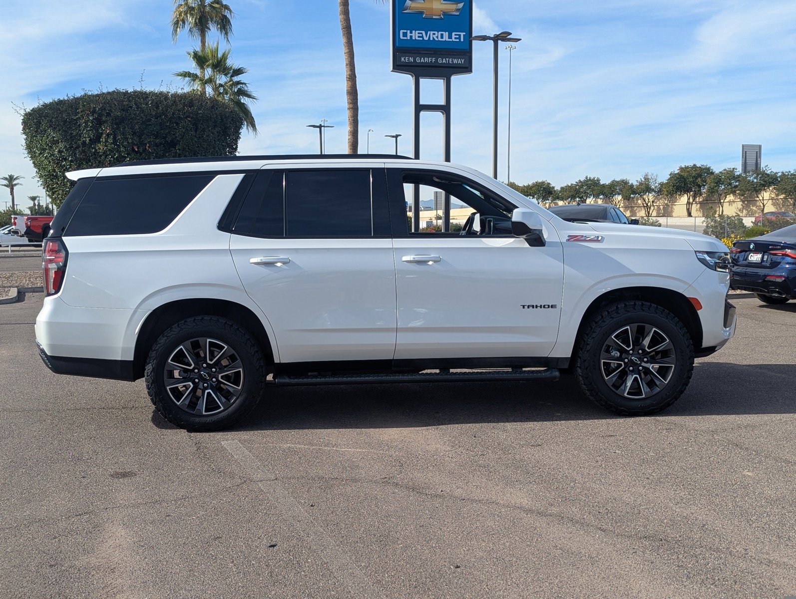 Certified 2022 Chevrolet Tahoe Z71 w/ Max Trailering Package image 7