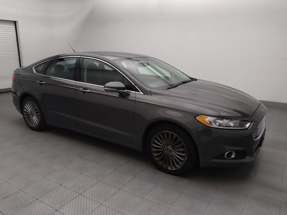 Used 2016 Ford Fusion Titanium FWD image 11