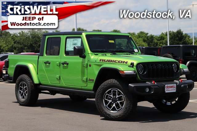 New 2025 Jeep Gladiator Rubicon w/ Safety Group