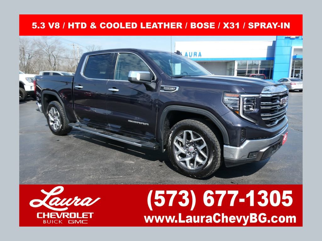 Used 2022 GMC Sierra 1500 SLT w/ SLT Premium Package