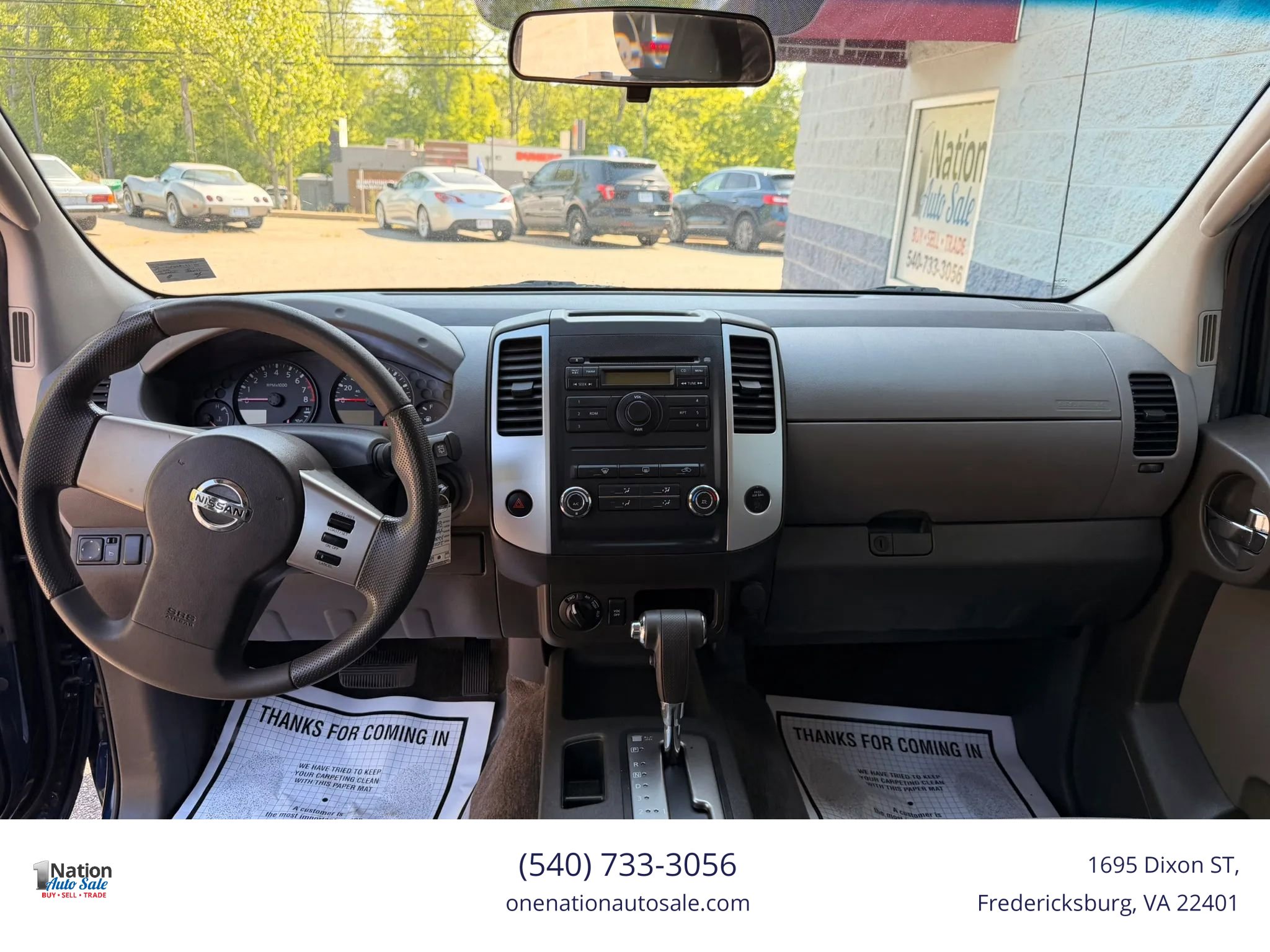 Used 2010 Nissan Xterra S AWD/4WD image 9