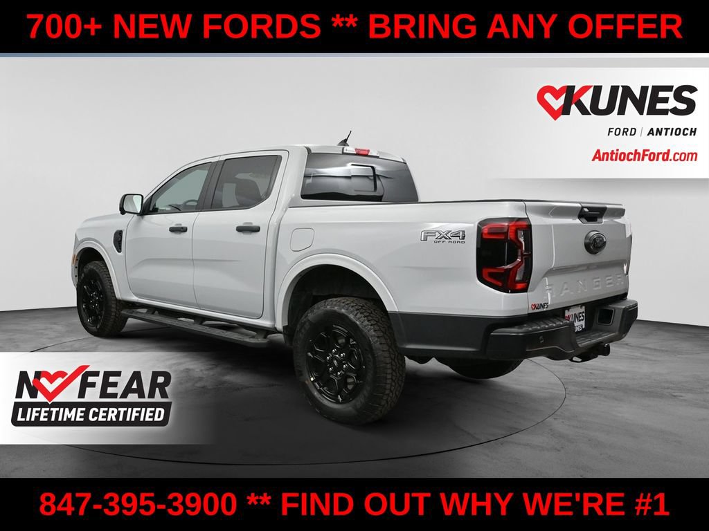 New 2026 Ford Ranger XLT AWD/4WD image 7