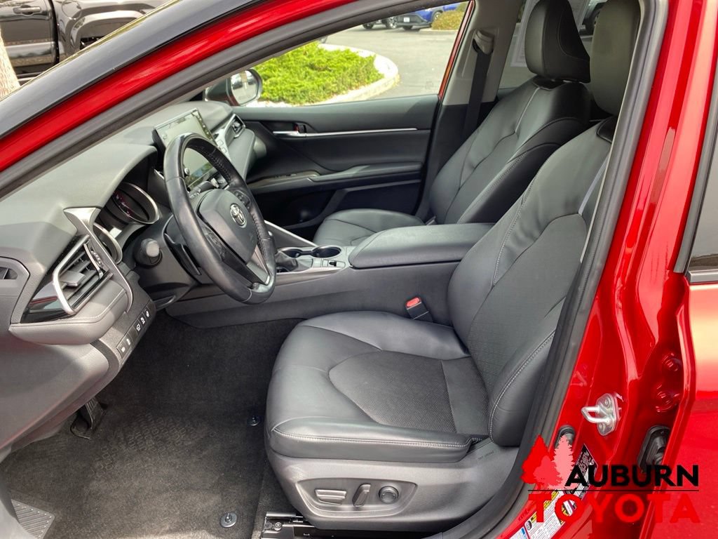 Certified 2022 Toyota Camry XSE AWD/4WD image 28