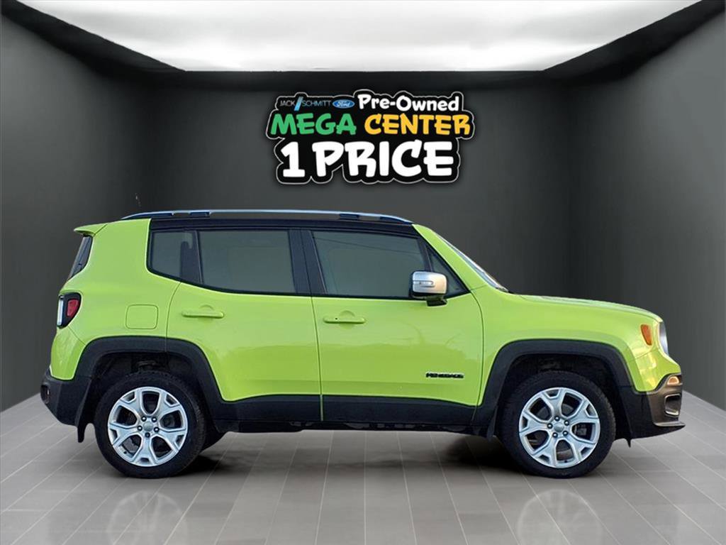 Used 2018 Jeep Renegade Limited w/ UConnect 8.4 Nav Group image 29