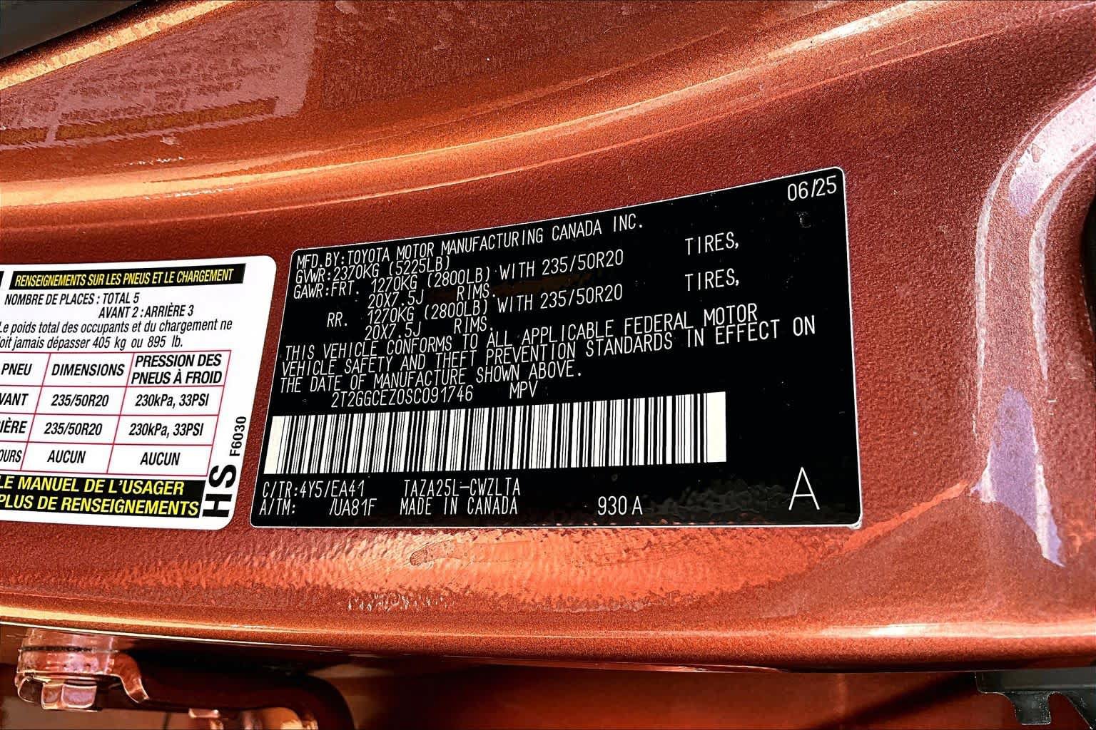 Used 2025 Lexus NX 350 AWD w/ Accessory Package (Z2) image 37