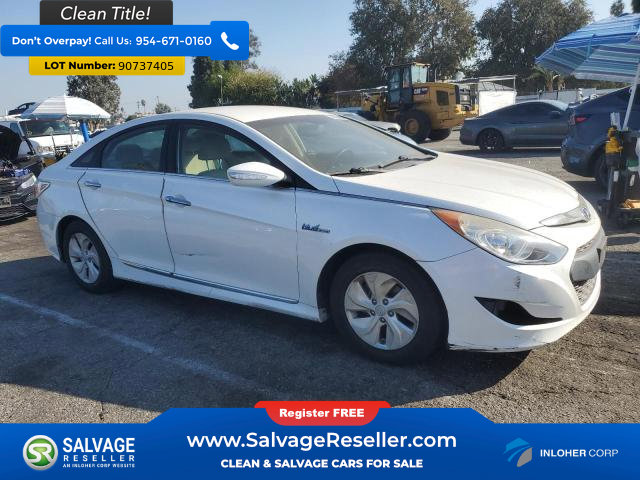 Used 2015 Hyundai Sonata Hybrid image 5
