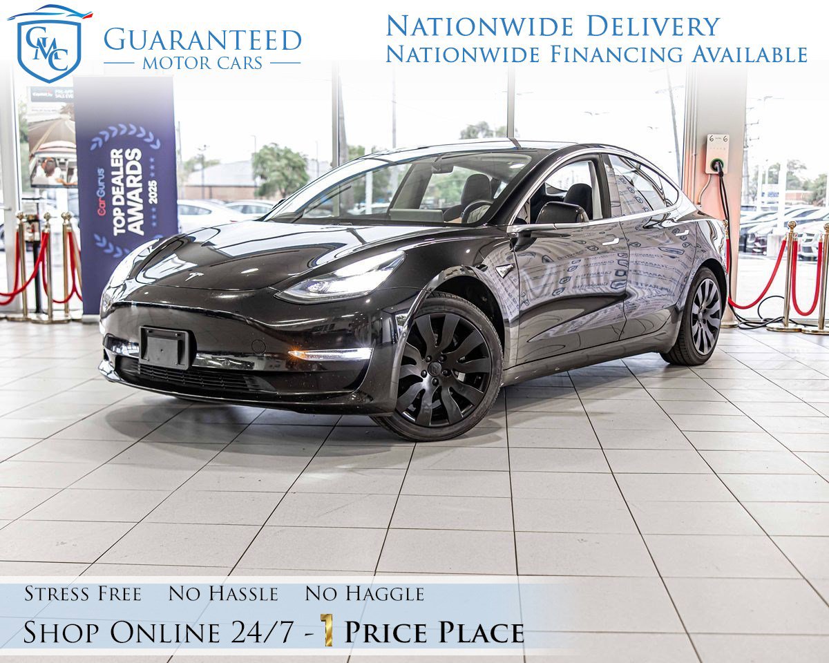 Used 2018 Tesla Model 3 Long Range
