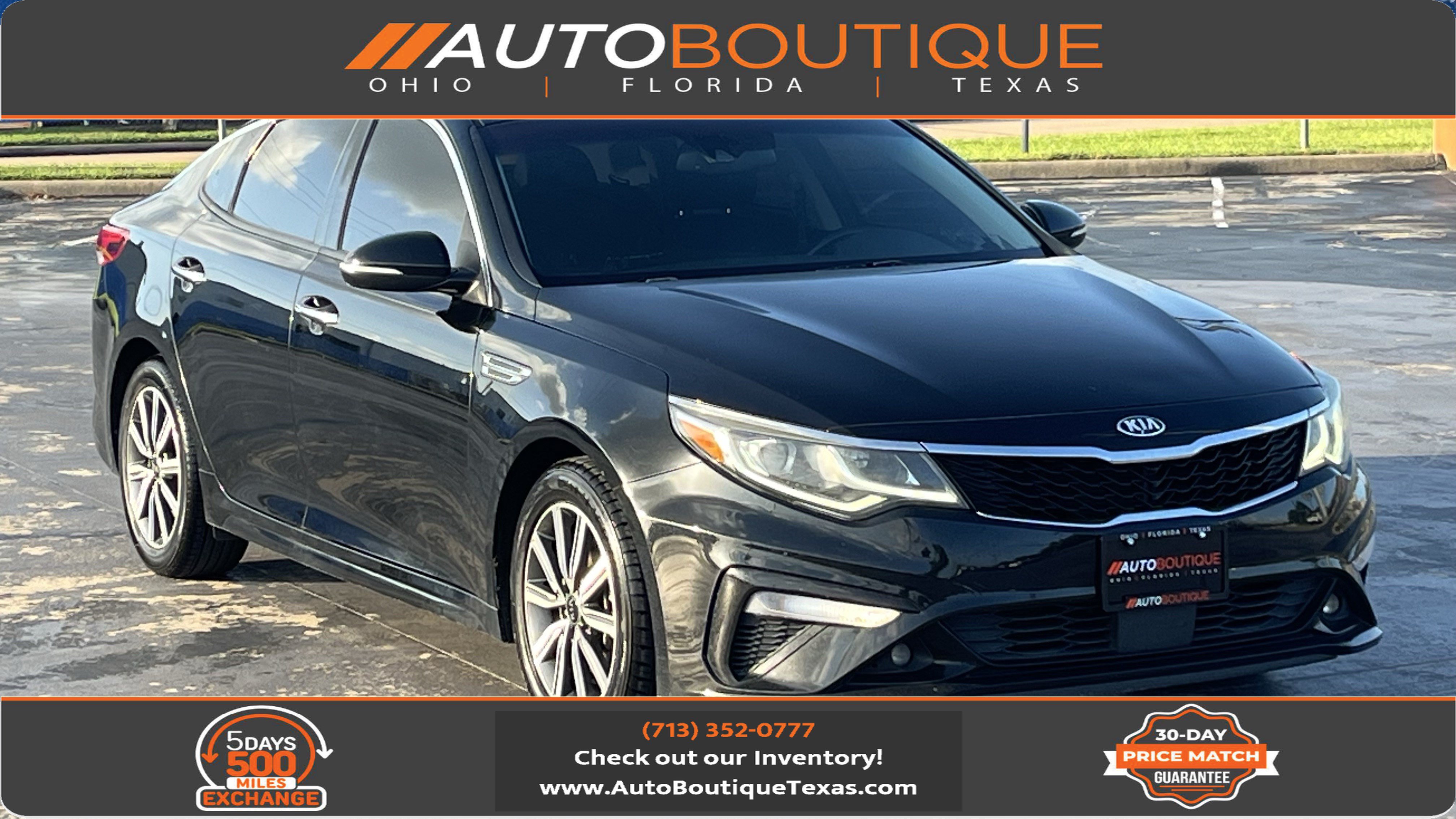 Used 2019 Kia Optima EX FWD image 1