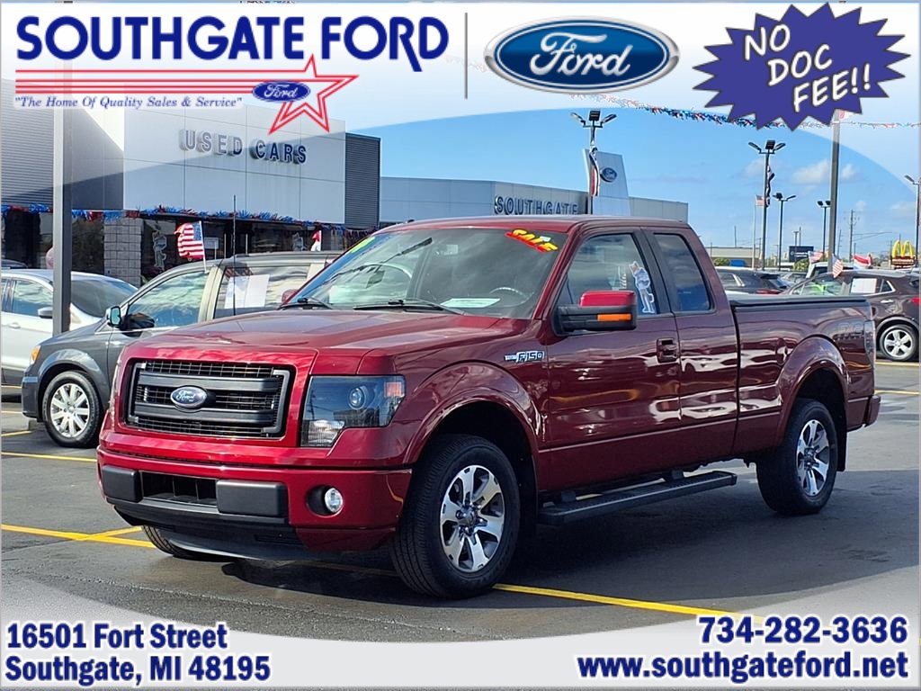 Used 2014 Ford F150 FX2 w/ Equipment Group 402A Luxury