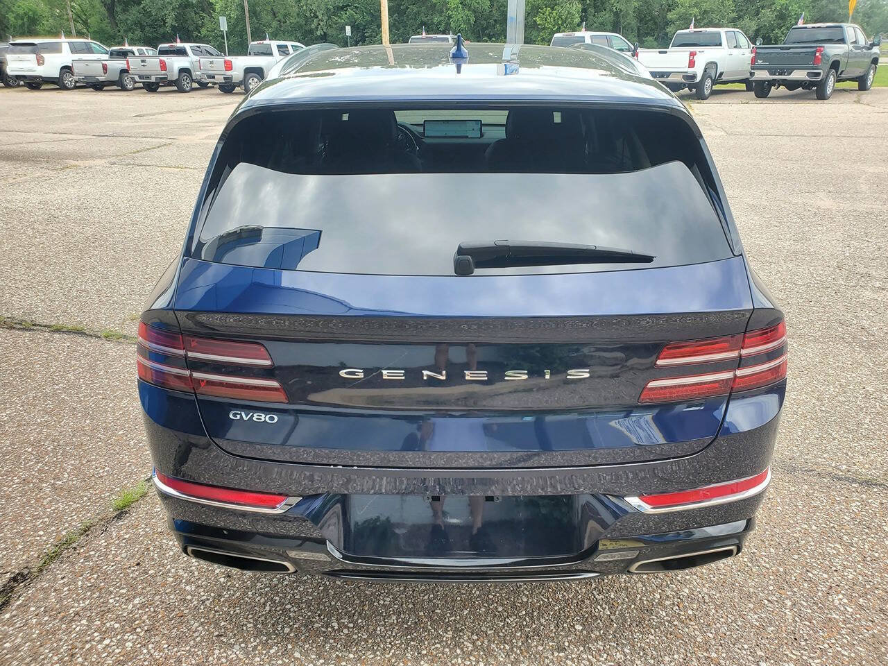 Used 2022 Genesis GV80 2.5T w/ Advanced Package 03 RWD image 7