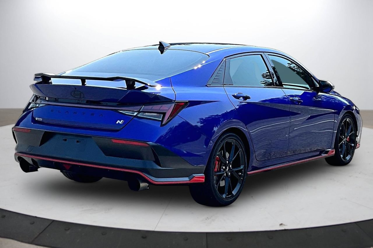Used 2025 Hyundai Elantra N FWD image 8