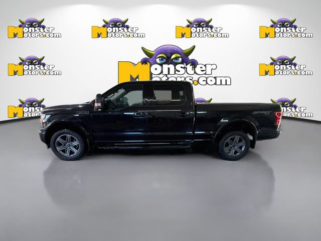 Used 2020 Ford F150 XLT w/ Equipment Group 302A Luxury AWD/4WD image 7