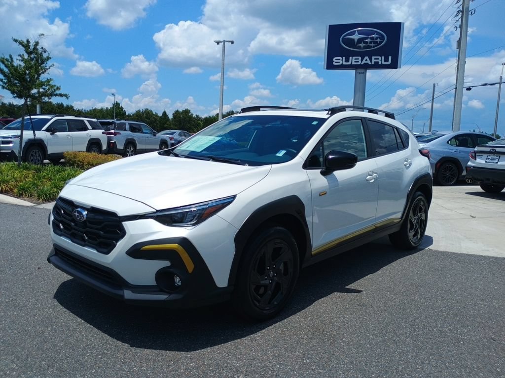 Certified 2025 Subaru Crosstrek 2.5i Sport w/ Popular Package #3A