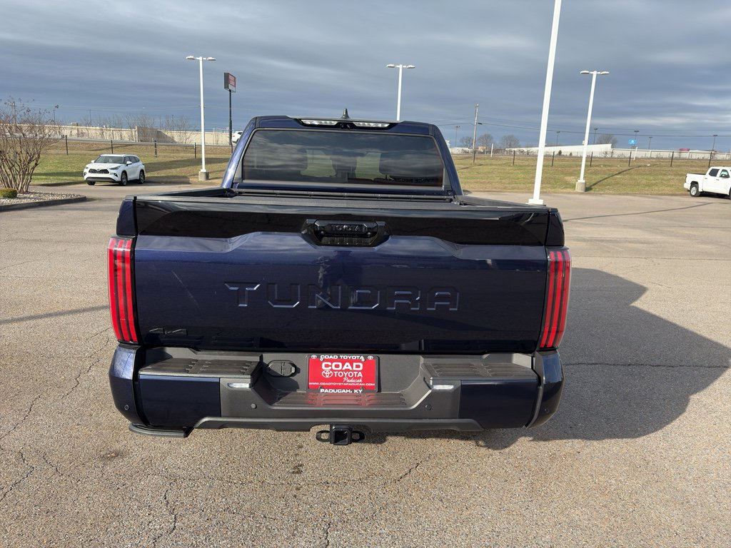 Used 2025 Toyota Tundra Platinum image 8